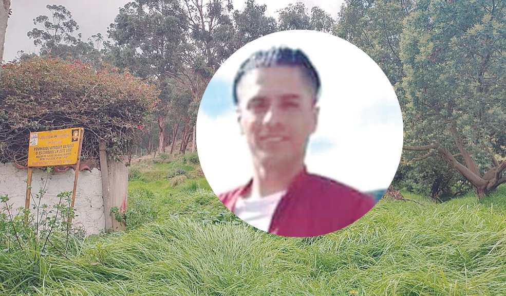 Desenlace fatal en la búsqueda de Cristian 6 Desenlace fatal en la búsqueda de Cristian La angustiosa búsqueda de Cristian Camilo López (37 años), quien estaba desaparecido desde hace varios días, terminó con un triste desenlace, cuando en horas de la tarde de este viernes su cuerpo sin vida fue encontrado en un terreno boscoso del vecino municipio de Soacha.