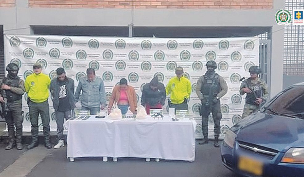 Golpe a tres bandas criminales Fueron procesadas por los delitos de concierto para delinquir; y tráfico,fabricación y porte de estupefacientes, pues harían parte de tres bandas criminales conocidas como: ‘Los Norteños’, ‘Los Diablitos’ y ‘Los del Recreo’.