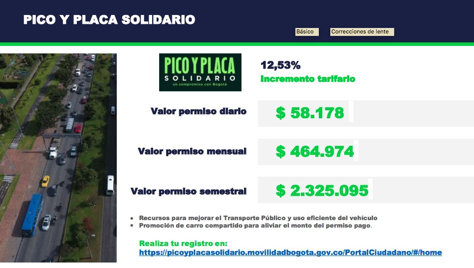 Ojo, así quedó el nuevo Pico y Placa para 2023 La Secretaría de Movilidad anunció las nuevas medidas para el Pico y Placa en Bogotá a partir del 10 de enero de 2023, así que párele bolas.