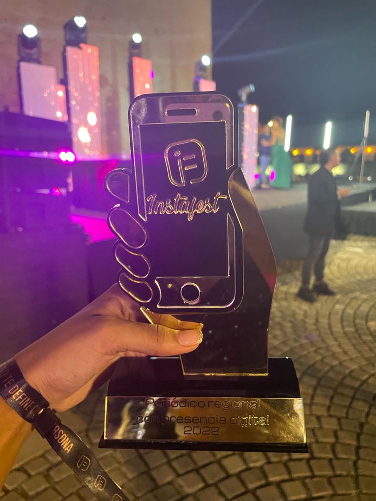 Q'HUBO Bogotá ganó premio InstaFest como Mejor Periódico Regional con Presencia Digital 1 Q'HUBO Bogotá ganó premio InstaFest como Mejor Periódico Regional con Presencia Digital ¡Ganamos! El periódico Q'HUBO Bogotá ganó el premio como Mejor Periódico Regional con Presencia Digital en los InstaFest 2022.