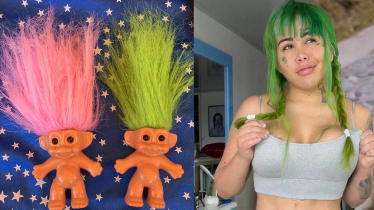 "Igualitas": Yina Calderón es comparada con el Grinch por su propia hermana 2 "Igualitas": Yina Calderón es comparada con el Grinch por su propia hermana Las críticas no le dejan de caer a la influencer Yina Calderón, incluso hasta su propia hermana se burla de su aspecto.