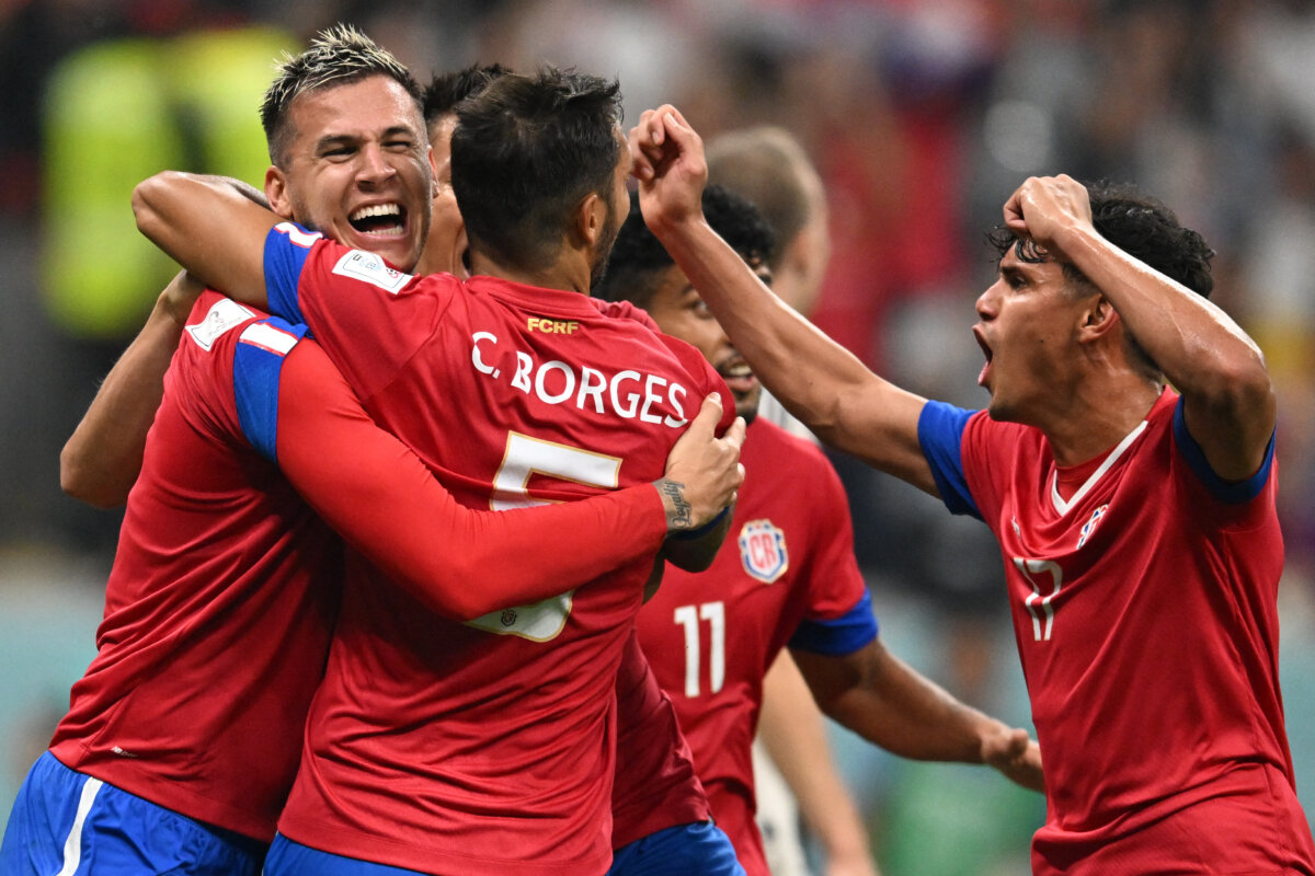 Alemania, otra vez fuera del Mundial; Japón también tumbó a España Finalizan los partidos de este jueves 1 de diciembre con los clasificados del Grupo E, los cuales son Japón y España.