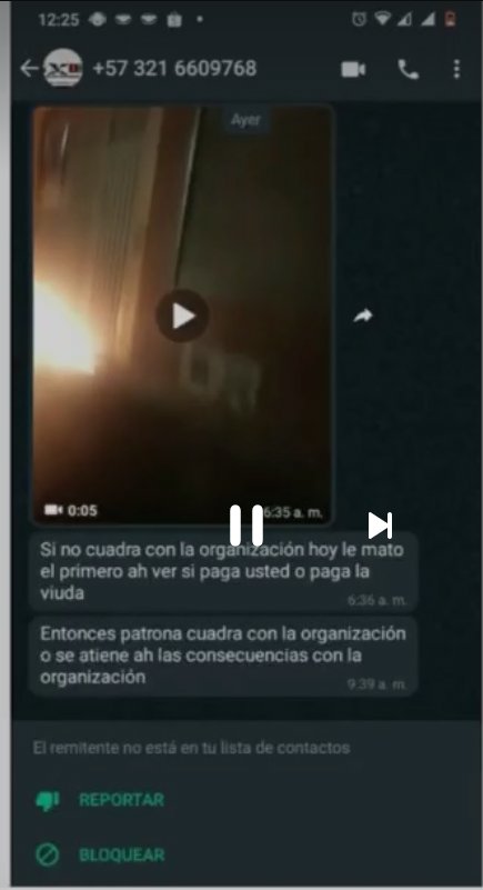 ¡Indignante! Comerciantes en Bosa son azotados por millonarias extorsiones 1 ¡Indignante! Comerciantes en Bosa son azotados por millonarias extorsiones Varios comerciantes del barrio Carbonel, de la localidad de Bosa, han denunciado ante las autoridades que han recibido agresivas amenazas por parte de supuestos miembros de la organización criminal como las Águilas Negras.