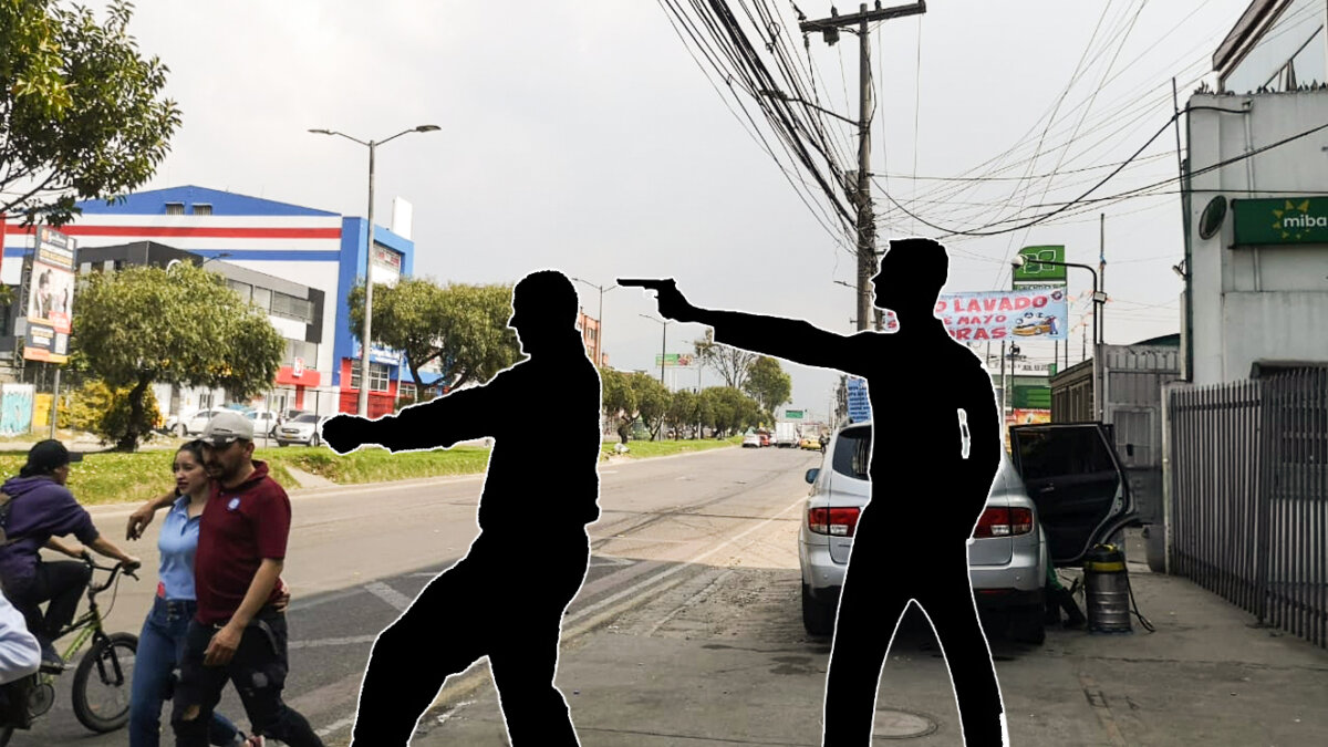 Bala y muerte dentro del transporte público Alrededor de las 5:40 de la mañana de ayer, miércoles 28 de diciembre, el homicidio de un joven dentro de un carro de transporte público conmocionó a los transeúntes ytrabajadores del sector de Carvajal (Kennedy), quienes se encontraban a esa hora en el lugar.