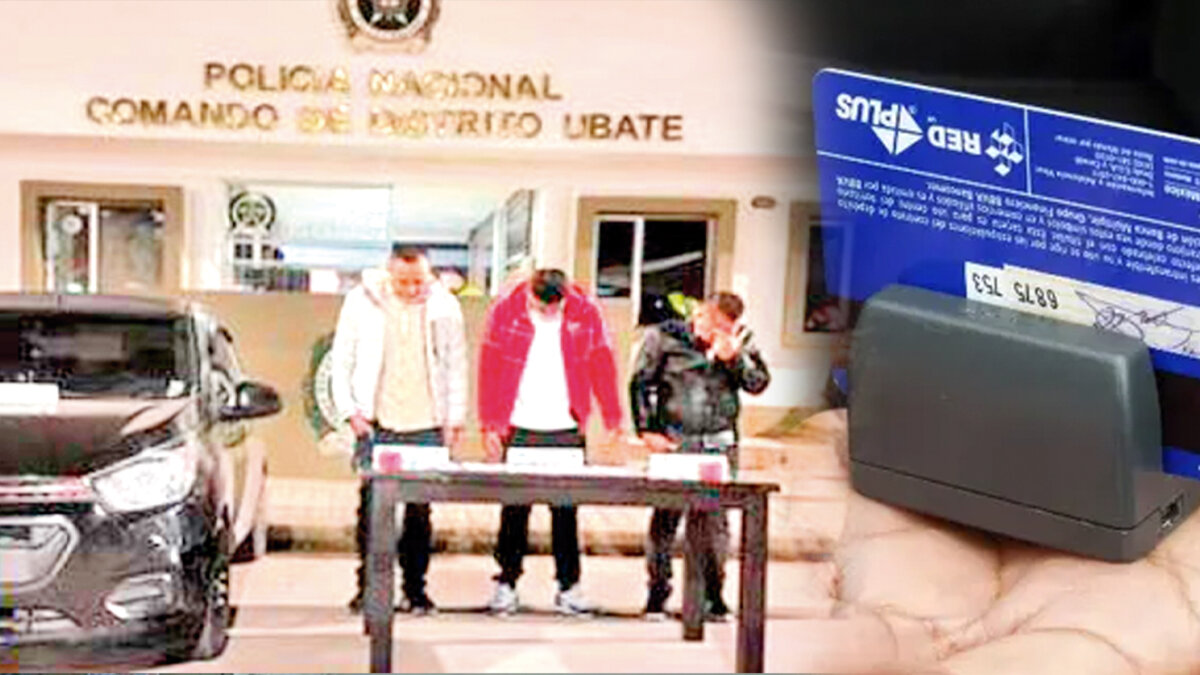 Los cogieron por clonar tarjetas 3 Los cogieron por clonar tarjetas Tres delincuentes fueron capturados en las últimas horas por la Policía de Ubaté, en el departamento de Cundinamarca, tras haber sido señalados de hacer retiros de cajeros con tarjetas clonadas, una modalidad que desde hace mucho practican los pillos utilizando dispositivos electrónicos que leen las cintas magnéticas de estas.