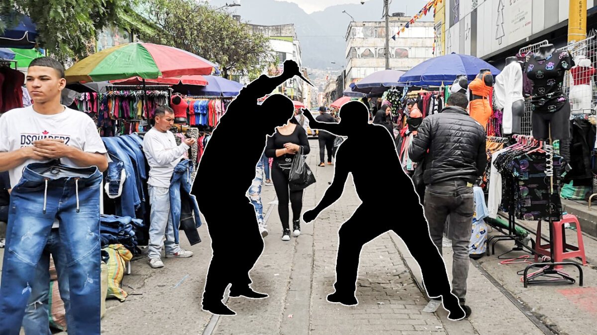 Crimen y captura en San Victorino En las últimas horas se hizo viral un video en diferentes plataformas de redes sociales que da cuenta de un cruento asesinato ocurrido en el tradicional sector de San Victorino, en el corazón del centro de la ciudad.