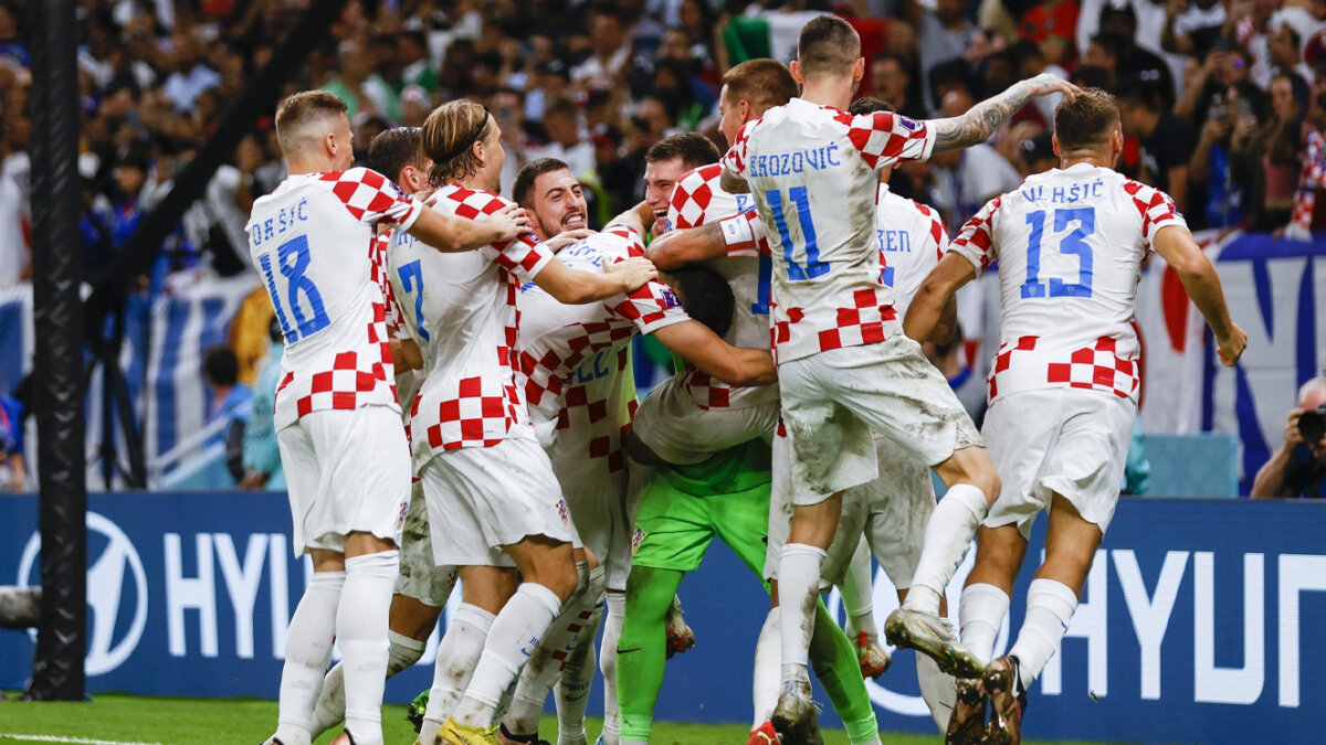 Tristeza en Brasil, Croacia la elimina en penales y avanza a semifinales 120 minutos y penales, fueron necesarios para conocer el primer semifinalista del Mundial de Catar y se da sorpresa, Croacia elimina Brasil en los penales.