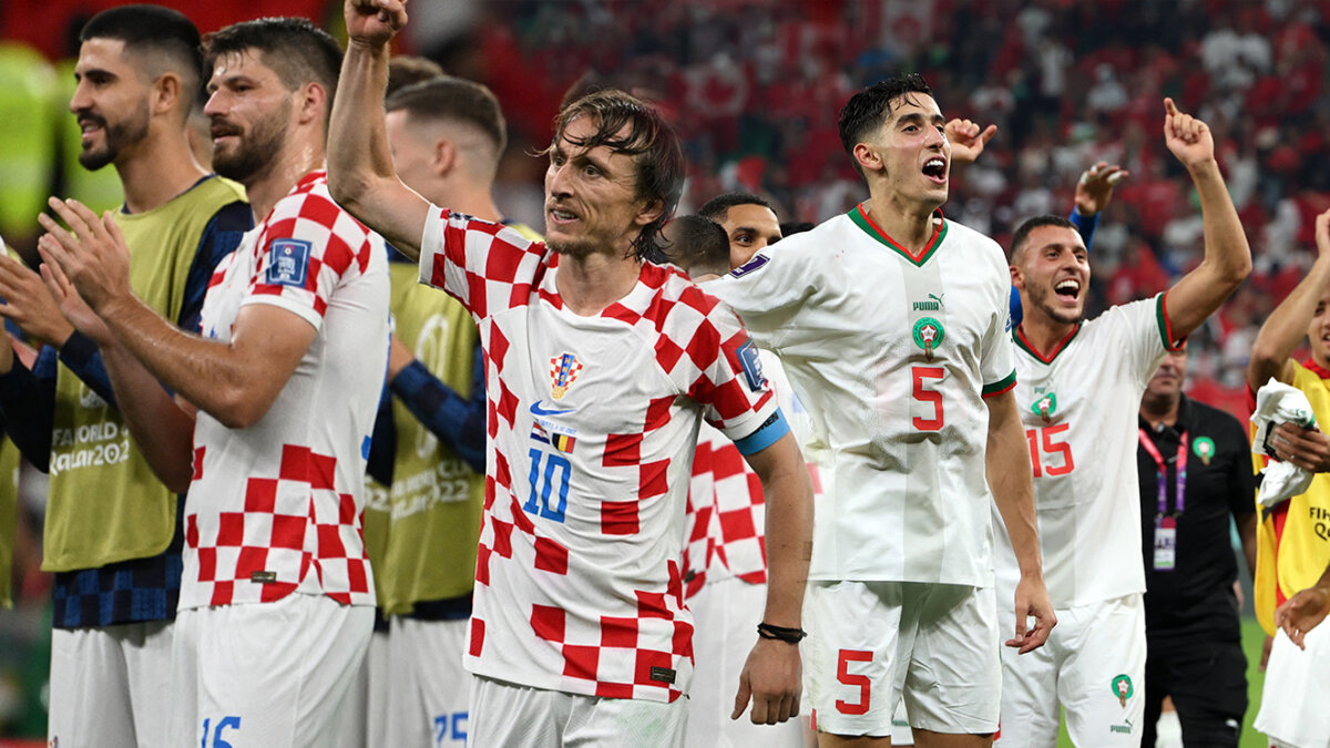 Marruecos y Croacia se metieron a octavos de final del Mundial Marruecos y Croacia fueron los dos del Grupo F que se metieron a los octavos de final y se quedan por fuera las Selecciones de Bélgica y Canadá.
