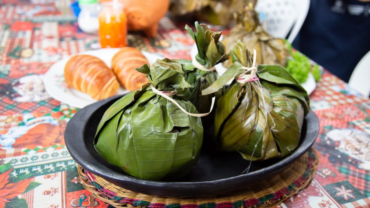 Deléitese con el primer Festival del Tamal en Bogotá 9 Deléitese con el primer Festival del Tamal en Bogotá Se espera que el Festival del Tamal sea una opción para que los turistas que visitan la capital por estos días se maravillen con los sabores locales.
