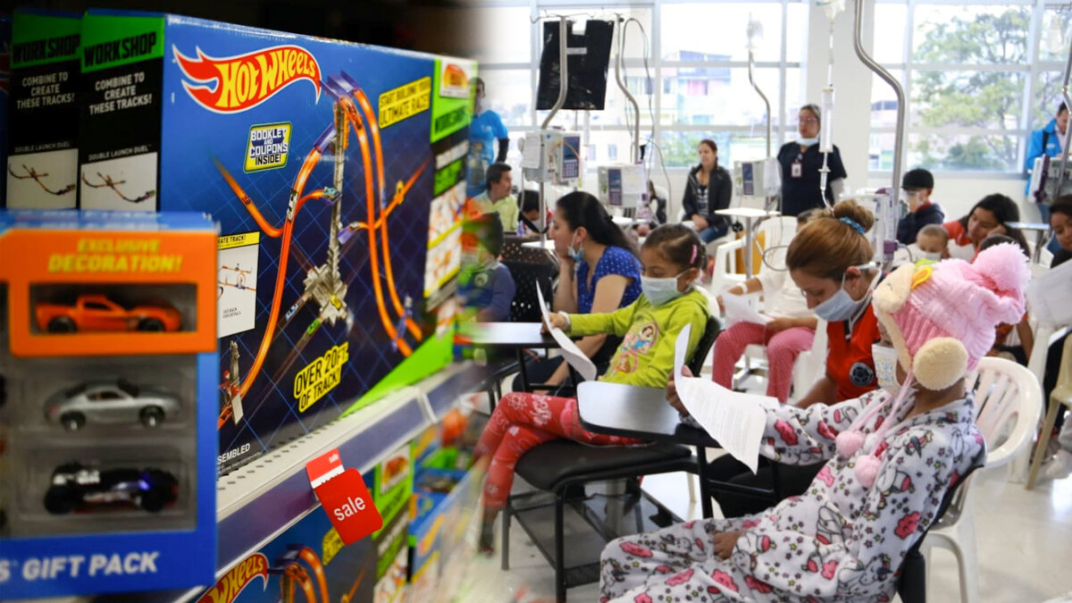 Fundación Homi espera alegrarle la Navidad a más de 600 niños 9 Fundación Homi espera alegrarle la Navidad a más de 600 niños Usted podrá ayudar a cumplir el objetivo que la Fundación Homi tiene de conseguir más donantes para que los niños y niñas afectados por el cáncer infantil puedan tener una Navidad más divertida.