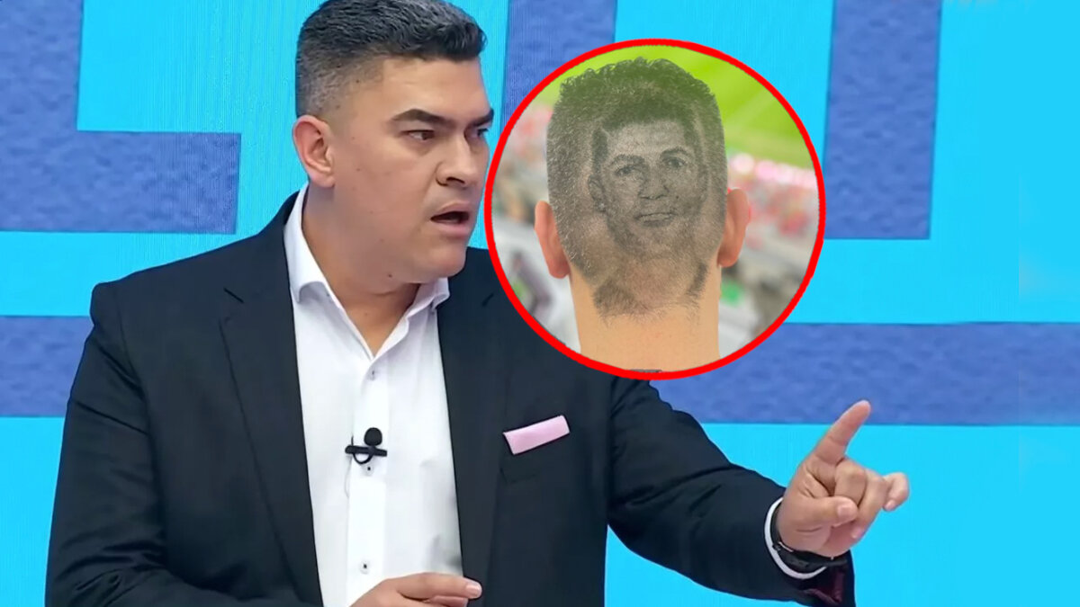 Burlas mundiales a Eduardo Luis por peluquearse a CR7 El polémico narrador Eduardo Luis López, quien ha dado mucho de qué hablar por su postura y sus críticas en redes sociales al fútbol colombiano, es tendencia en este momento en redes sociales por su polémico corte de pelo: se peluqueó el rostro de Cristiano Ronaldo.
