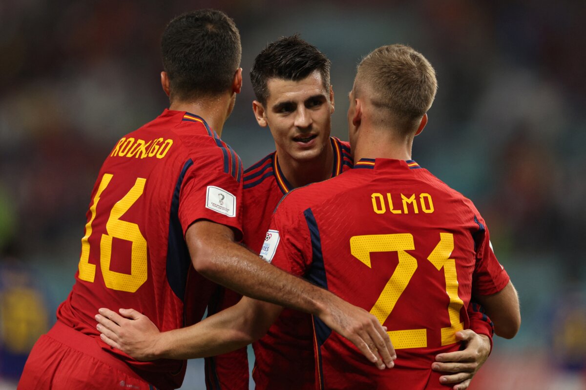 Alístese para los partidazos de mañana del Mundial Prográmese para los últimos 2 juegos de octavos de final, que serán dos partidazos. La fecha final de esta fase estará a cargo de Marruecos, España, Portugal y Suiza.