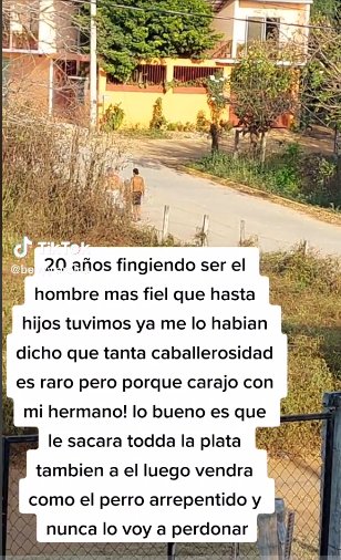 ¡Inédito! Mujer descubrió que su marido le era infiel con su hermano 1 ¡Inédito! Mujer descubrió que su marido le era infiel con su hermano Cuando se pensaba que no había peor infidelidad, una mujer contó que por más de 20 años fue engañada por su esposo, lo sorprendente del hecho es que el amante era su propio hermano.