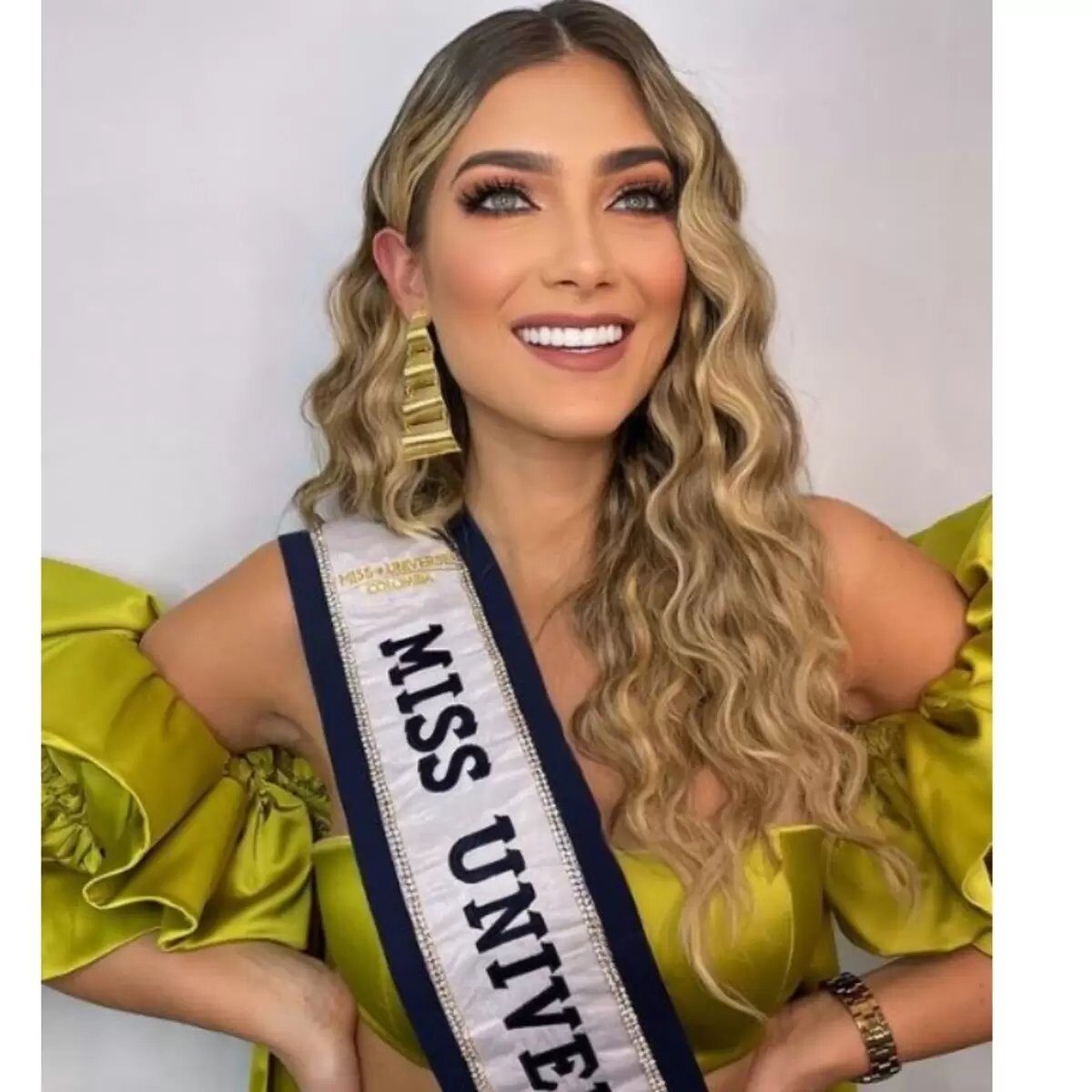 Señorita Colombia, entre las latinas favoritas de Miss Universo Aristizábal, señorita Colombia que fue escogida en 2020, representará al país en el concurso de Miss Universo 2022, el cual se llevará a cabo en el Centro de Convenciones Ernest N. Morial en Nueva Orleans, Estados Unidos, el próximo 14 de enero de 2023. (María Fernanda Aristizábal, exseñorita Colombia, irá a Miss Universo 2022)