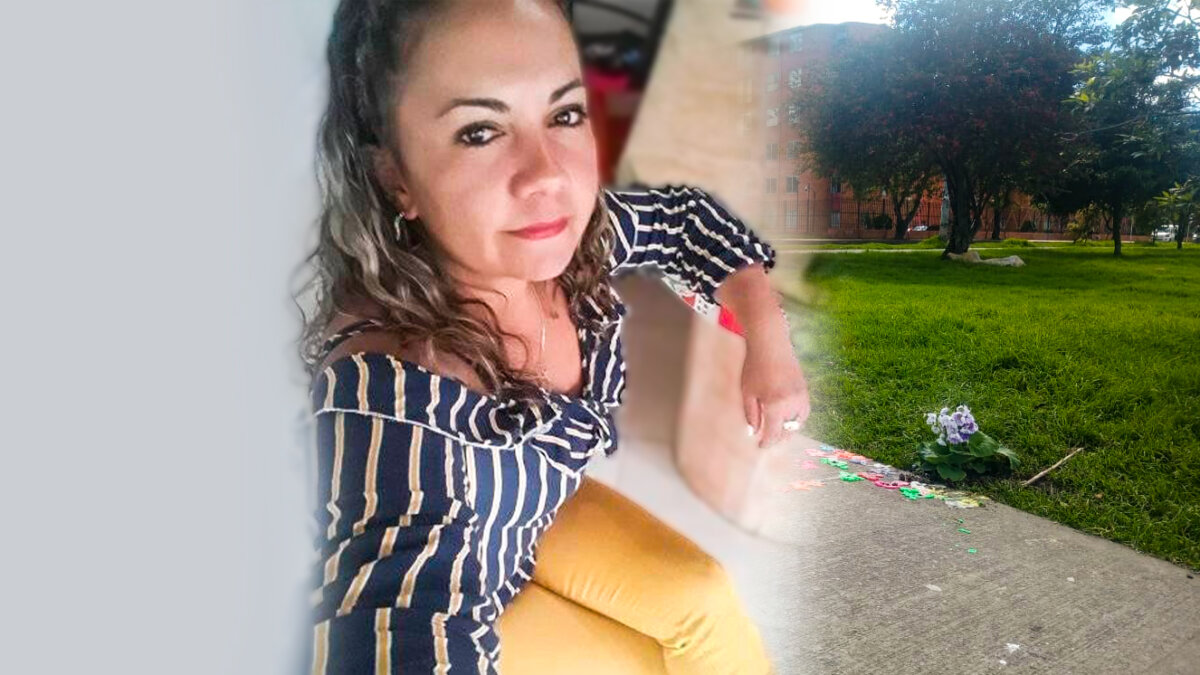 Yuli: asesinada frente a su hijo en Fontibón 1 Yuli: asesinada frente a su hijo en Fontibón A eso de las 6 de la tarde del miércoles, el estruendoso sonido de un arma de fuego dejó paralizados a los vecinos del barrio Pueblo Nuevo de Fontibón. En ese momento una mujer de 39 años, que caminaba junto a su hijo hasta su vivienda, fue sorprendida por un hombre que caminó hasta ella y a sangre fría desenfundó un arma de fuego y la accionó en su cabeza.