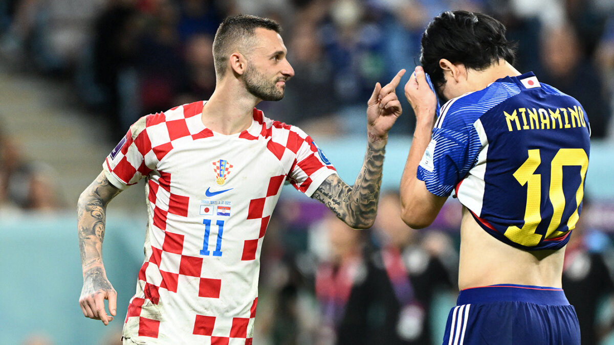 Croacia acaba con el sueño mundialista de Japón y se mete a cuartos de final 5 Croacia acaba con el sueño mundialista de Japón y se mete a cuartos de final Croacia, actual subcampeona del mundo, tuvo que recurrir a los lanzamientos de penal para eliminar a Japón (3-1 en los penales, 1-1 tras prolongación), este lunes en Doha, y clasificarse a los cuartos de final de la Copa del Mundo.