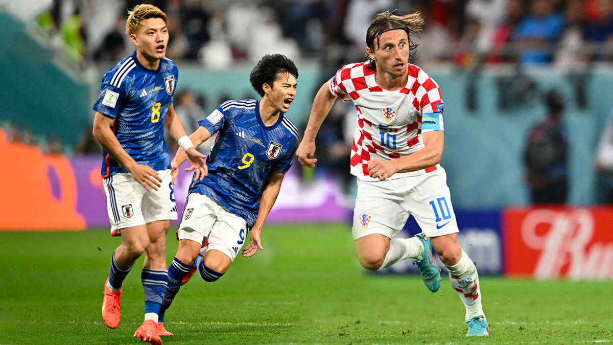 Japón y Croacia buscan un tiquete a los cuartos de final 2 Japón y Croacia buscan un tiquete a los cuartos de final El marcador no se desempato y el ganador se definirá con un la tanda de penales. En el momento el japón comenzó perdiendo.