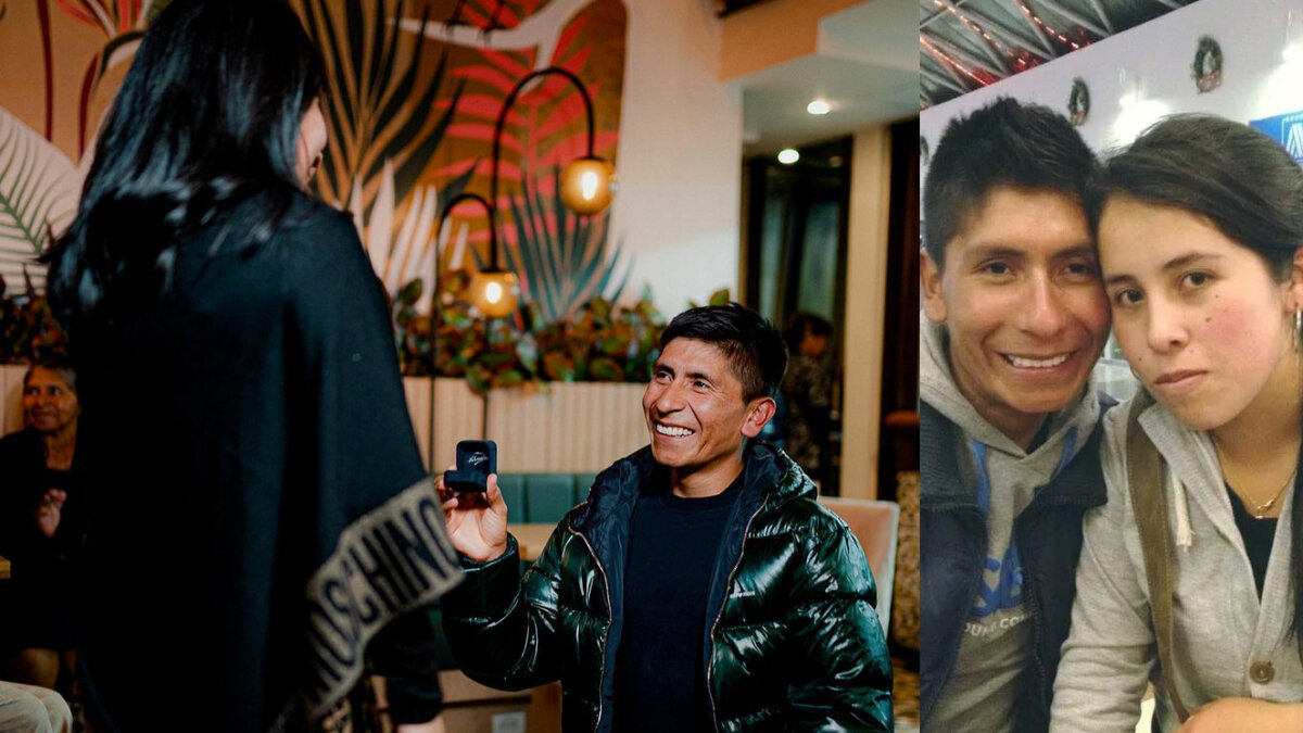 "¡Me dijo que sí!", Nairo Quintana se casa 4 "¡Me dijo que sí!", Nairo Quintana se casa Una publicación compartida por Nairo Quintana (@nairoquincoficial)