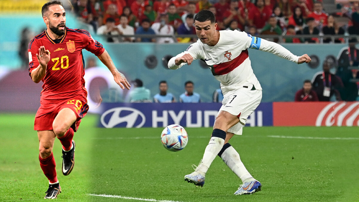 Alístese para los partidazos de mañana del Mundial 6 Alístese para los partidazos de mañana del Mundial Prográmese para los últimos 2 juegos de octavos de final, que serán dos partidazos. La fecha final de esta fase estará a cargo de Marruecos, España, Portugal y Suiza.