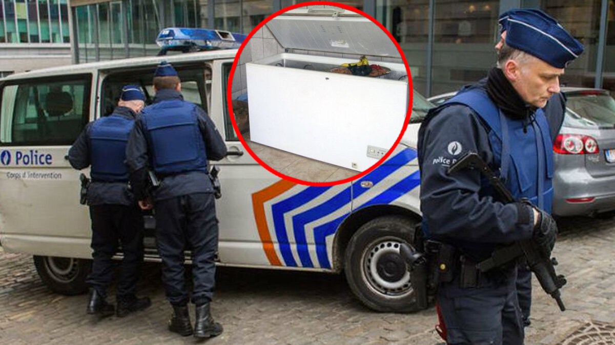 ¡Aterrador! policía encontró 2 bebés muertos dentro de un congelador Un trágico y espeluznante hecho sacudió a los residentes de la localidad de Bédoin, sureste de Francia, luego de conocer la existencia de dos bebés muertos al interior de un congelador.