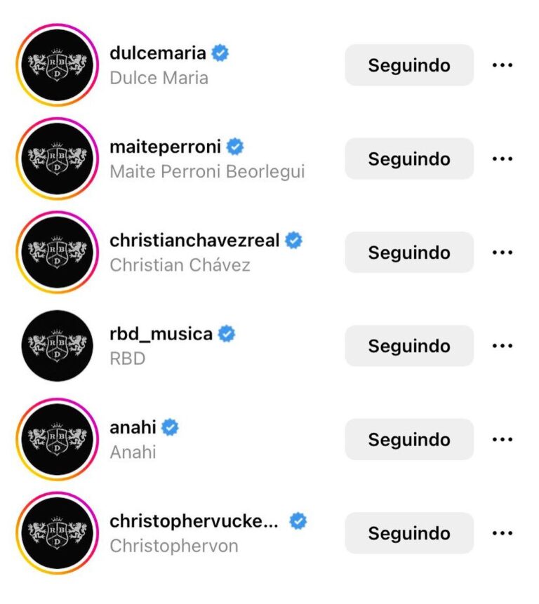 ¡Confirmadísimo! RBD regresará a los escenarios en 2023 ¡Es un hecho, RBD regresará a los escenarios! Los exintegrantes de esta banda juvenil compartieron un video, en el que anunciaron la noticia y emocionaron a los cientos de fanáticos que crecieron escuchando la música de la novela mexicana.