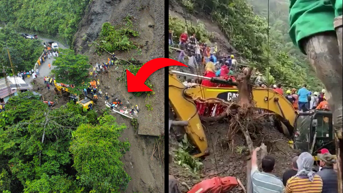 Van 27 muertos por tragedia en Pueblo Rico, Risaralda 8 Van 27 muertos por tragedia en Pueblo Rico, Risaralda #5Dic | Al menos 23 muertos se han encontrado tras el derrumbe en Risaralda, Colombia, según Leonardo Fabio Siagama, alcalde del municipio de Pueblo Rico donde se produjo la emergencia.