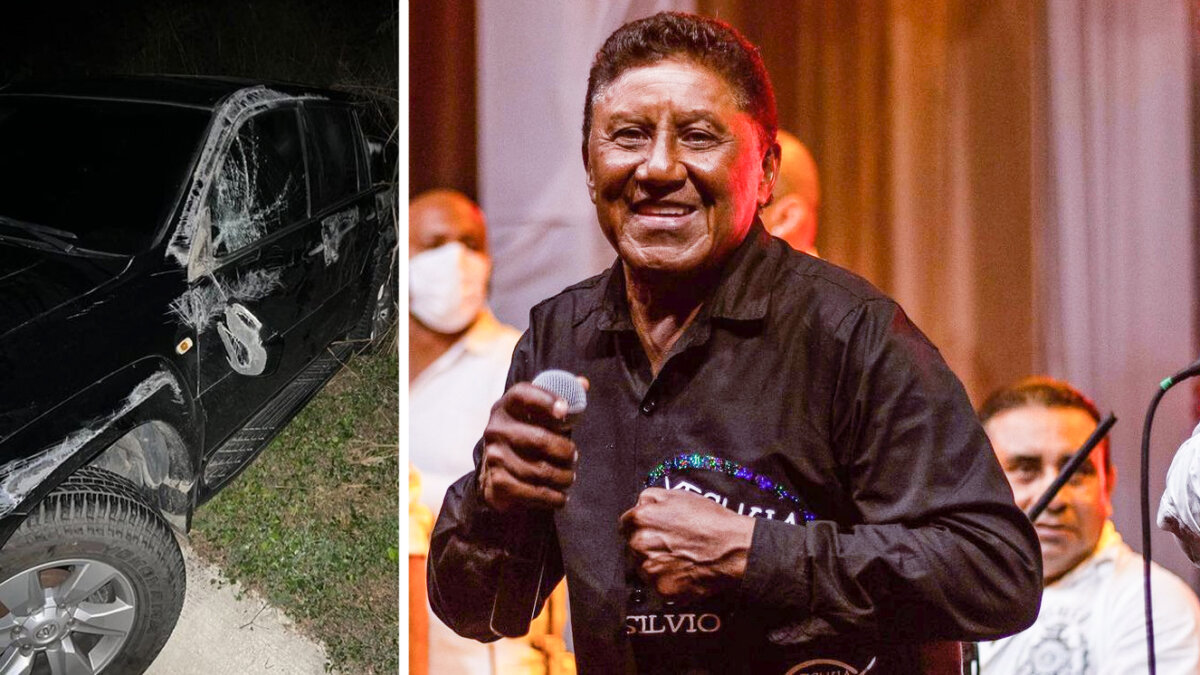 ¡Milagroso! Estrella vallenata sale ilesa luego de impactante accidente de tránsito 2 ¡Milagroso! Estrella vallenata sale ilesa luego de impactante accidente de tránsito El artista vallenato, famoso por éxitos como 'Llegaste a mí' y 'Me quito el nombre', viajaba en compañía de otras tres personas, su compañero de fórmula: Orangel Pangue Maestre, su mánager; Leonard Brito y Wilfrido Peinado, quien iba al volante.