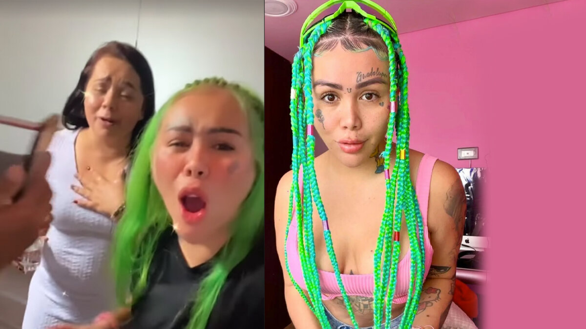 Yina Calderón revela videos de fiesta pasada de tragos 9 Yina Calderón revela videos de fiesta pasada de tragos “Me emborraché, me emborraché”, la influenciadora Yina Calderón vuelve a ser tendencia en redes por publicar la fiesta de cumpleaños de una de sus hermanas que terminó saliéndose de control.