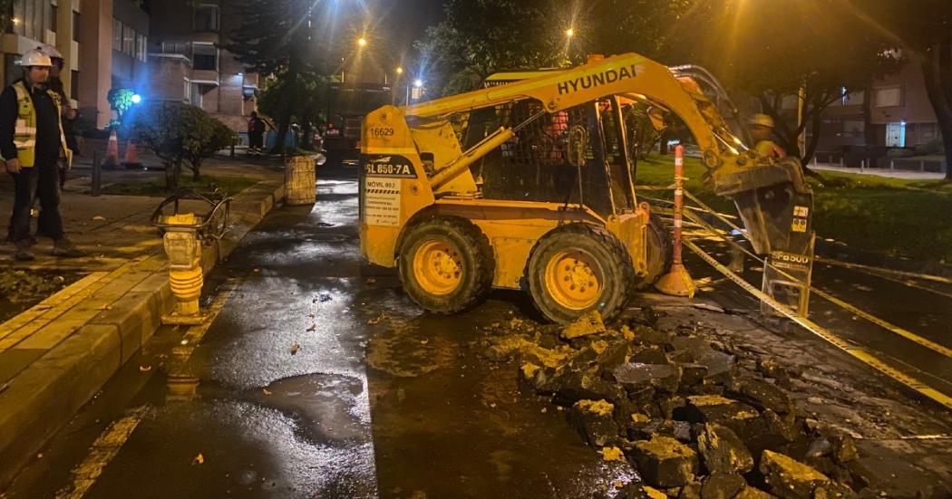 Arrancan obras viales para reparar la calle 116 A partir de hoy y hasta el 26 de enero los conductores que transiten por Usaquén deberán llenarse de paciencia por cuenta de las obras viales que autorizó el Instituto de Desarrollo Urbano (IDU).