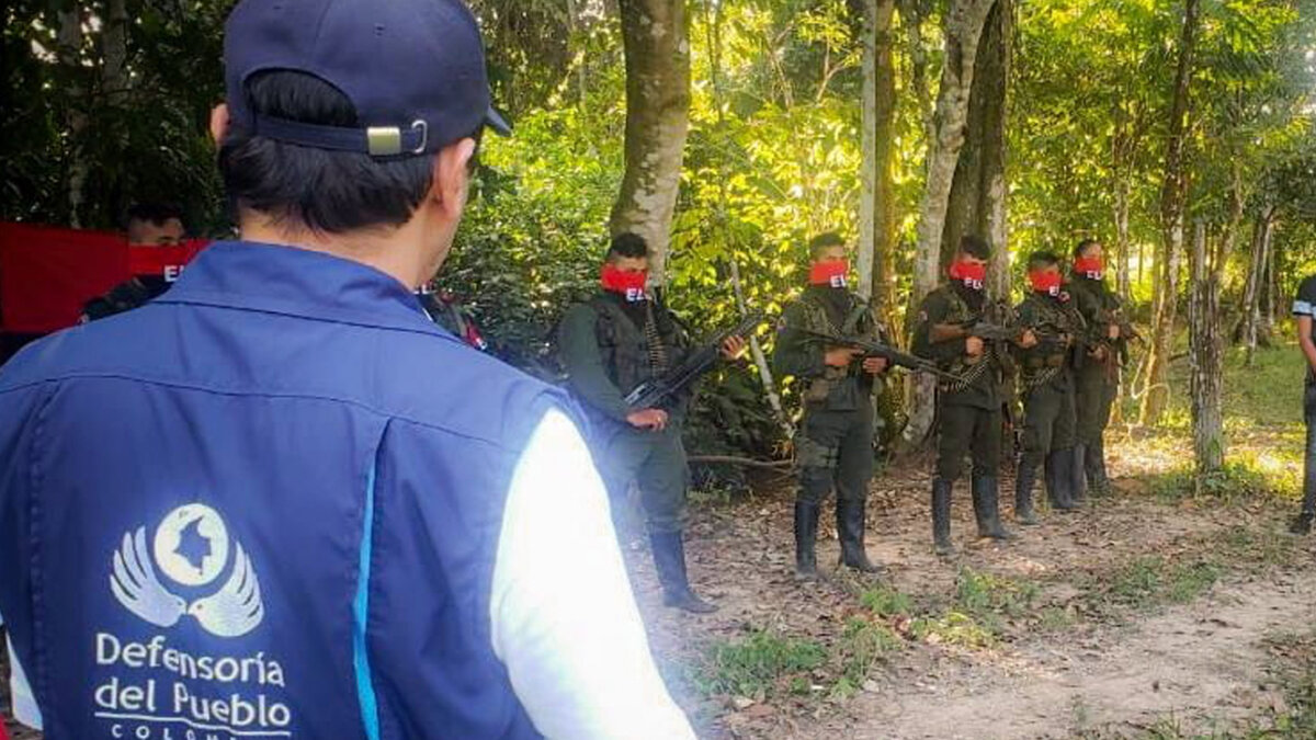 "Aún no existe ningún acuerdo": Eln habló sobre el cese bilateral El Ejército de Liberación Nacional (ELN), negó haber llegado a un acuerdo con el Gobierno Nacional para realizar un cese bilateral al fuego, como lo anunció el presidente de Colombia, Gustavo Petro, el pasado 31 de diciembre de 2022.