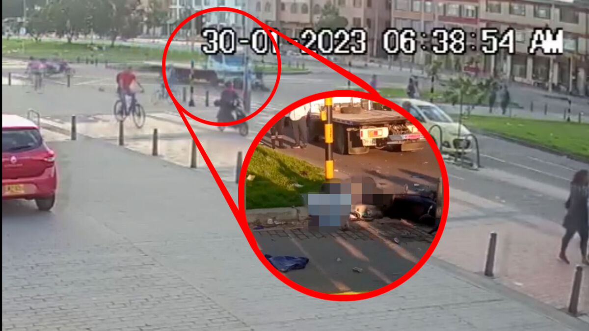 ¡EN VIDEO! Grave accidente cobró la vida de un motero por la avenida Suba La presunta imprudencia del conductor del camión habría sido la causa del accidente que le quitó de forma instantánea la vida a un motero esta mañana en la localidad de Suba.