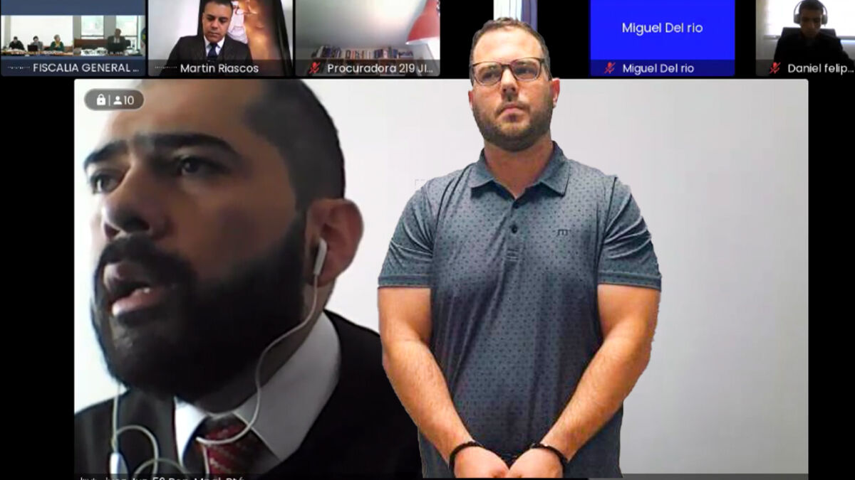 EN VIVO: Arrancó la tercera audiencia contra John Poulos por el crimen de la DJ A las 9:20 de la mañana de este martes arrancó la audiencia de medida de aseguramiento contra John Poulos, acusado de haberle quitado la vida a la DJ Valentina Trespalacios el pasado domingo 22 de enero.