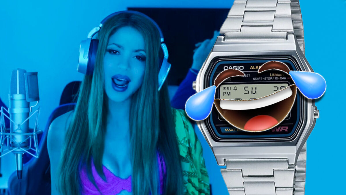 Así le respondió Casio a Shakira tras ser mencionada en su canción contra Piqué y Clara Chía La famosa marca de relojes no se quedó callada luego de la mención que les hizo Shakira en su nueva canción, una colaboración junto al productor argentino Bizarrap y que la sacó del estadio con su éxito mundial.