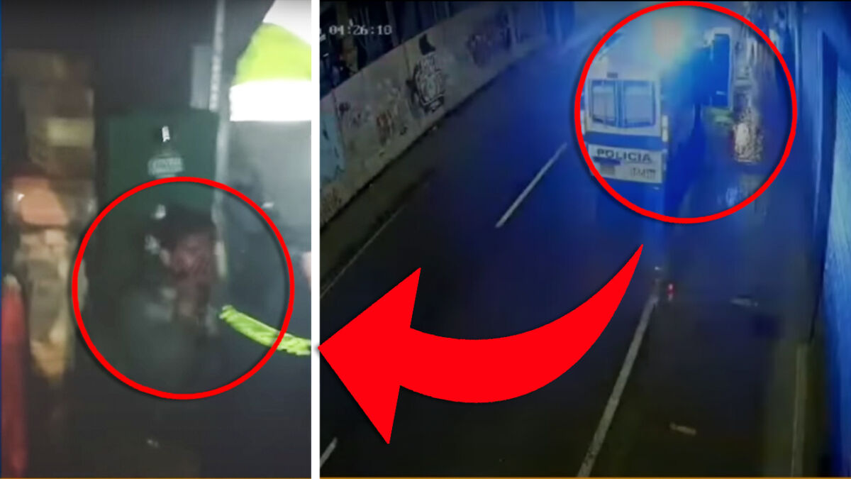 Capturaron a pillo que se quedó atrapado en un local y luego lo dejaron en libertad ¡Increíble! Un pillo que ingresó a robar en una empresa del barrio La Granja (Engativá)&nbsp;se quedó atrapado mientras hurtaba. Tras la alerta de los propietarios, las autoridades lo capturaron, pero horas después el pillo quedó en libertad.
