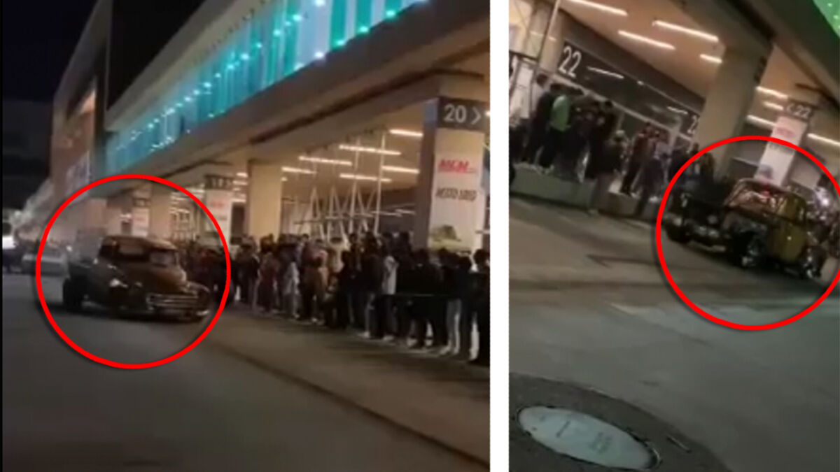 Video: Carro de exhibición atropelló a una multitud durante exposición en Corferias Un vehículo en el evento 'El Motor Car Music Show', que se llevó a cabo en Corferias, embistió a los asistentes que estaban presentes en el lugar. 