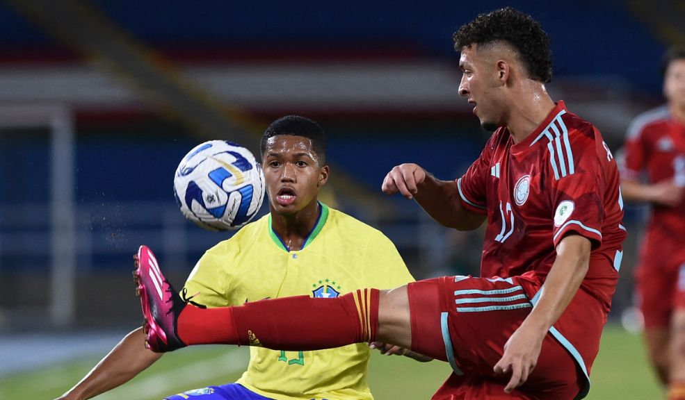 Colombia no logró pasar del empate a un gol ante Brasil en el Sudamericano Sub 20 2 Colombia no logró pasar del empate a un gol ante Brasil en el Sudamericano Sub 20 Con este resultado Colombia deberá jugarse la clasificación ante Argentina al hexagonal final del torneo en busca de un cupo para el Mundial de Fútbol de la categoría en Indonesia.
