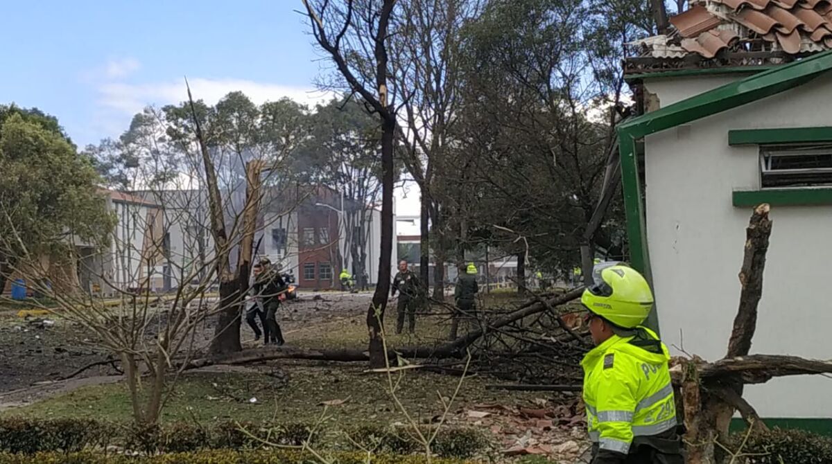 Condenan a financiador del atentado a la Escuela General Santander El atentado a la Escuela General Santander dejó 22 personas muertas.