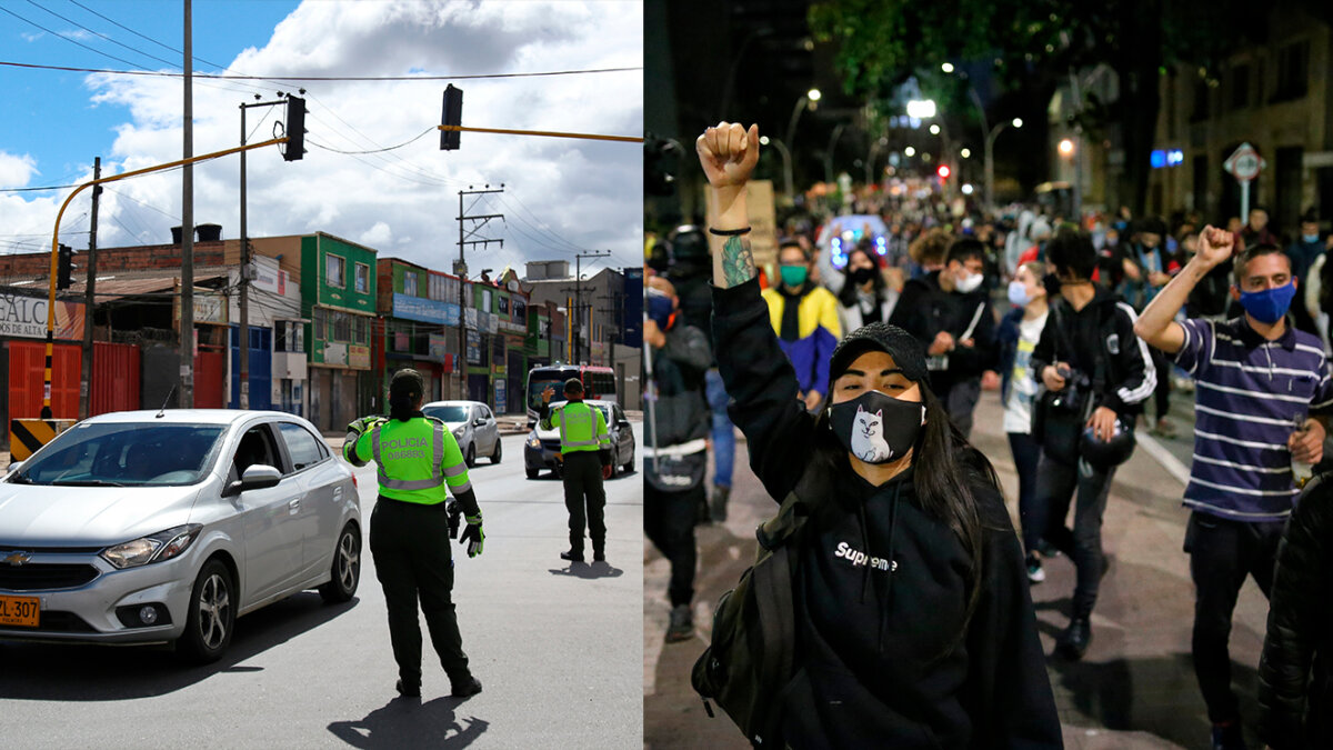 Conductores particulares anunciaron marchas en contra del pico y placa