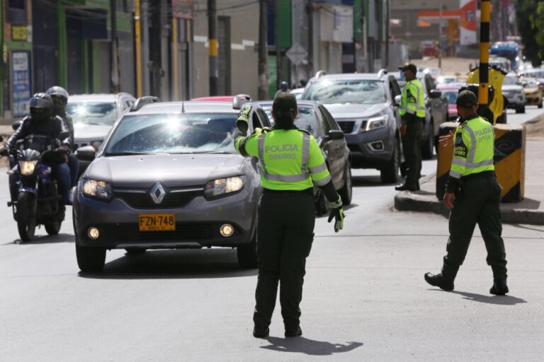 Conductores particulares anunciaron marchas en contra del pico y placa