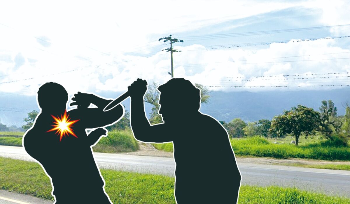 Infame crimen a puñal en la Calle del Amor, por Fusagasugá 7 Infame crimen a puñal en la Calle del Amor, por Fusagasugá La víctima del ataque con puñal fue un joven de 23 años al que, según lo que contaron los moradores de la zona, lo mataron por robarlo.