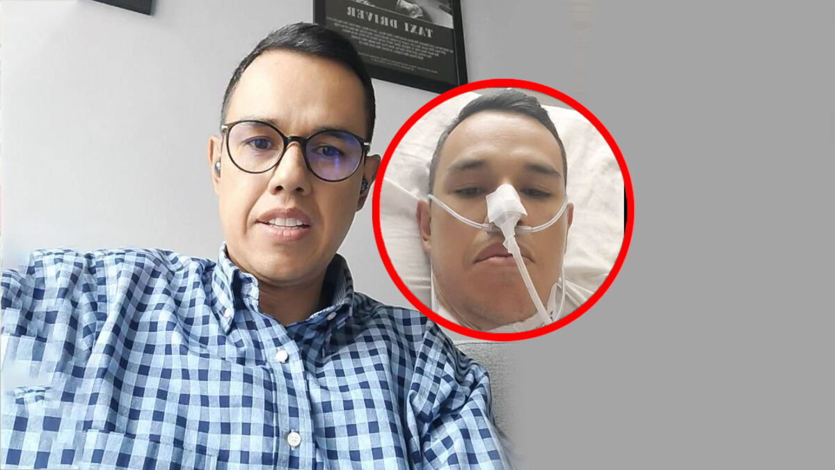 “Me duele todo”: Diego Guauque volverá a entrar a cirugía antes de darle paso a las quimioterapias El periodista Diego Guauque no ha dejado de recibir mensajes de aliento después de contar a través de sus redes sociales que fue diagnosticado con un cáncer en el abdomen.