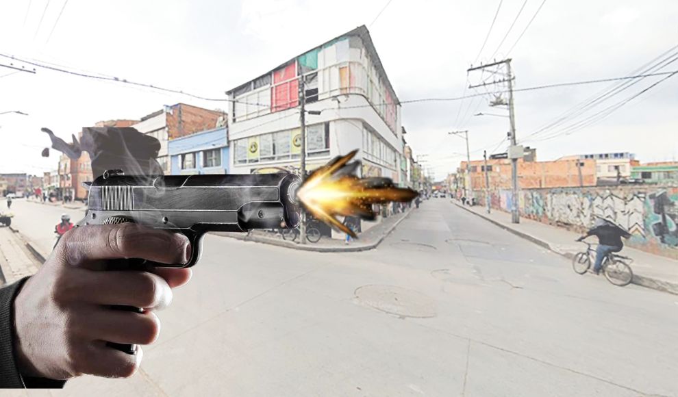Tiros letales en San Bernardino, Bosa 4 Tiros letales en San Bernardino, Bosa Cerca del mediodía de ayer se presentó un episodio violento en Bosa, que cobró la vida de un joven. De acuerdo con las autoridades, tendría entre 20 y 25 años.