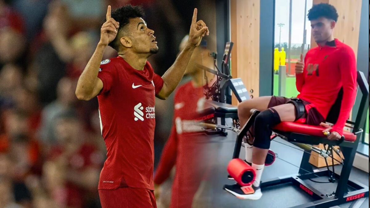 EN VIDEO: 'Lucho' Díaz anunció en redes sociales que se recupera a toda marcha El futbolista colombiano que pertenece al Liverpool de Inglaterra, Luis Díaz, mostró en un video que compartió en sus redes sociales cómo sigue poniéndose a punto para estar a las órdenes del club inglés y de la selección Colombia.