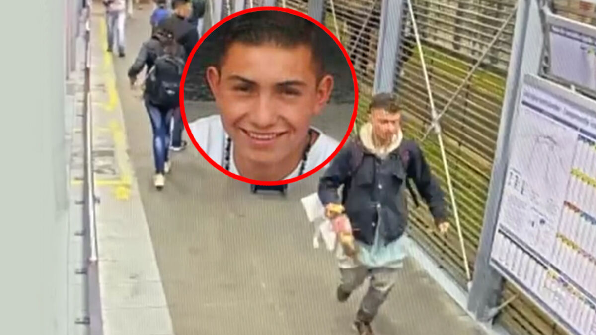 EN VIDEOS: Así fue asesinado Damián dentro de TransMilenio En las últimas horas, se conocieron los videos de las cámaras de seguridad del TransMilenio en el que fue vilmente asesinado Damián, un joven de 29 años.