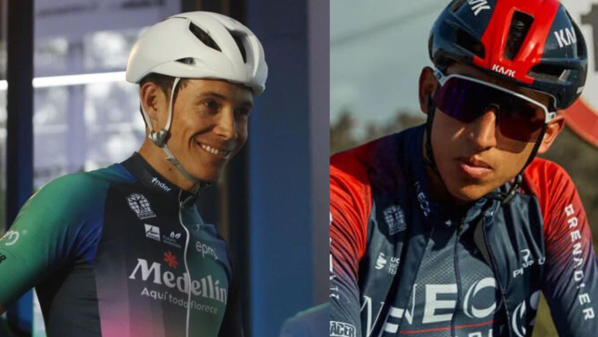 Egan Bernal y 'Supermán' López correrán desde mañana la Vuelta a San Juan 10 Egan Bernal y 'Supermán' López correrán desde mañana la Vuelta a San Juan Los colombianos Egan Bernal y Miguel Ángel, 'Supermán' López tendrán a partir de mañana la oportunidad de retomar su ritmo de competencia en la vuelta a San Juan, que, con un recorrido de 1.143 kilómetros, cruza esta provincia argentina.