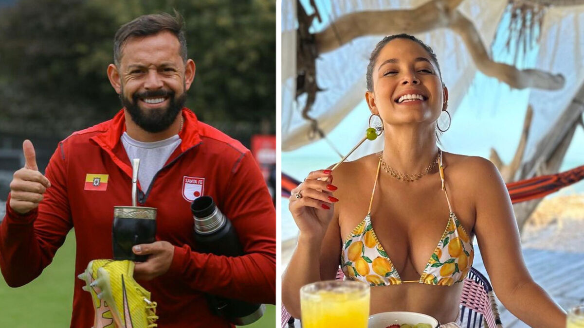 El ex de Melissa Martínez confirmó que se fue de Colombia El mediocampista Matías Mier confirmó en las últimas horas que ya no se encuentra en Colombia y que cumplirá sus sueños lejos de este país que le dio tantas alegrías y oportunidades.
