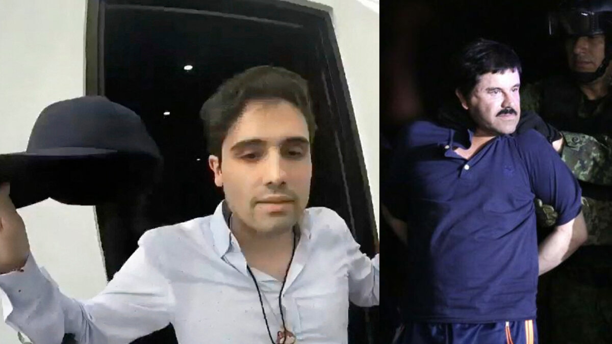 Ovidio, el joven y poderoso heredero del 'Chapo' Guzmán que fue capturado Ovidio Guzmán, quien fue detenido este jueves en México, es hijo del encarcelado Joaquín "Chapo" Guzmán y responsable de un vasto tráfico de metanfetaminas hacia Estados Unidos, país que ofrecía hasta cinco millones de dólares por su captura.
