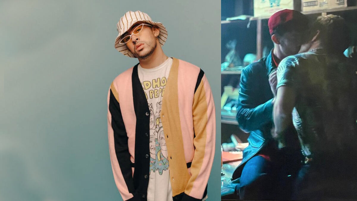 Filtran fotos de Bad Bunny besando apasionadamente a un actor El cantante&nbsp;Bad Bunny&nbsp;de nuevo es tendencia en las redes sociales luego de que se filtraran unas fotografías en las que aparece besándose apasionadamente con otro hombre.