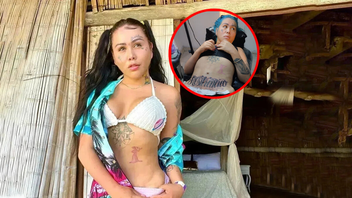 ¡Fotos exclusivas! Pillamos a Yina Calderón tatuándose en un local de Kennedy Q'HUBO se coló en un salón de tatuajes ubicado en el barrio Castilla, en la localidad de Kennedy, donde da influenciadora, DJ de guaracha y empresaria Yina Calderón se hizo su nuevo tatuaje. ¿Qué dice?