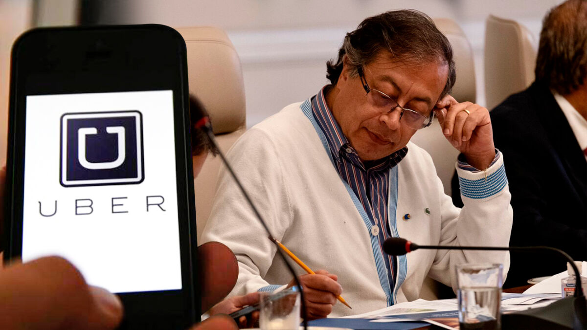 Gobierno de Petro tiene todo listo para prohibir plataformas como Uber, DiDi e InDriver La Superintendencia de Transporte radicó un proyecto de ley el cual prohibirá el uso de plataformas de servicio como Uber, DiDi e InDriver. Los conductores no serán los únicos afectados.